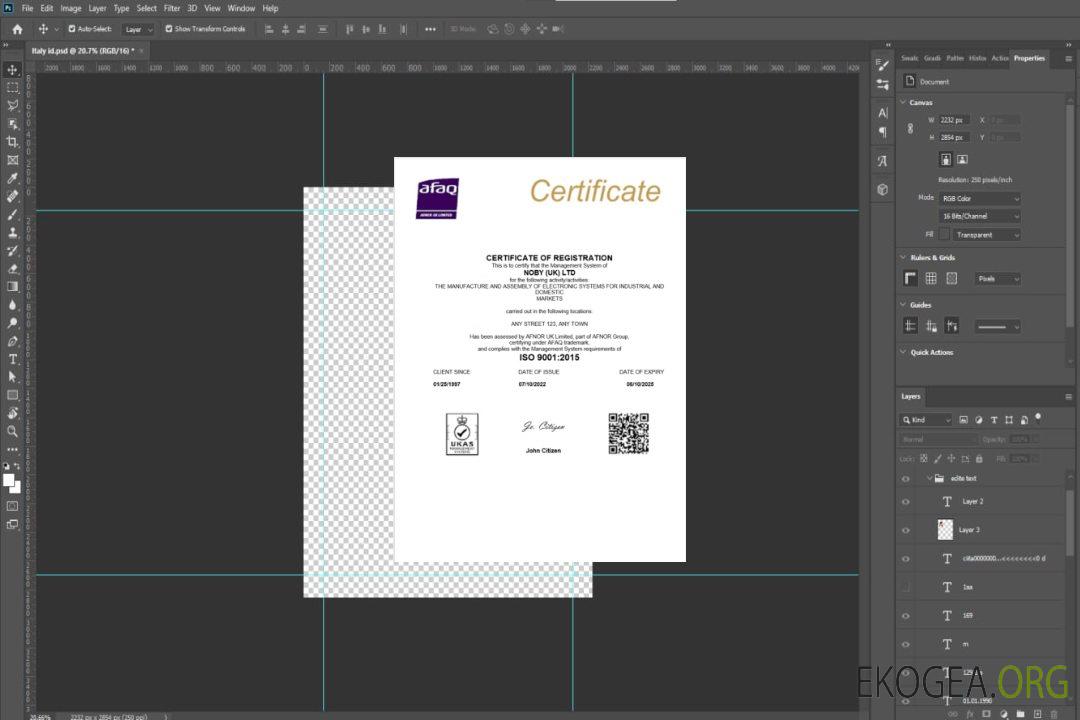 Modèle Word et PDF de certificat d'enregistrement d'entreprise de UK Noby Ltd template Modèle Word et PDF de certificat d'enregistrement d'entreprise de UK Noby Ltd template